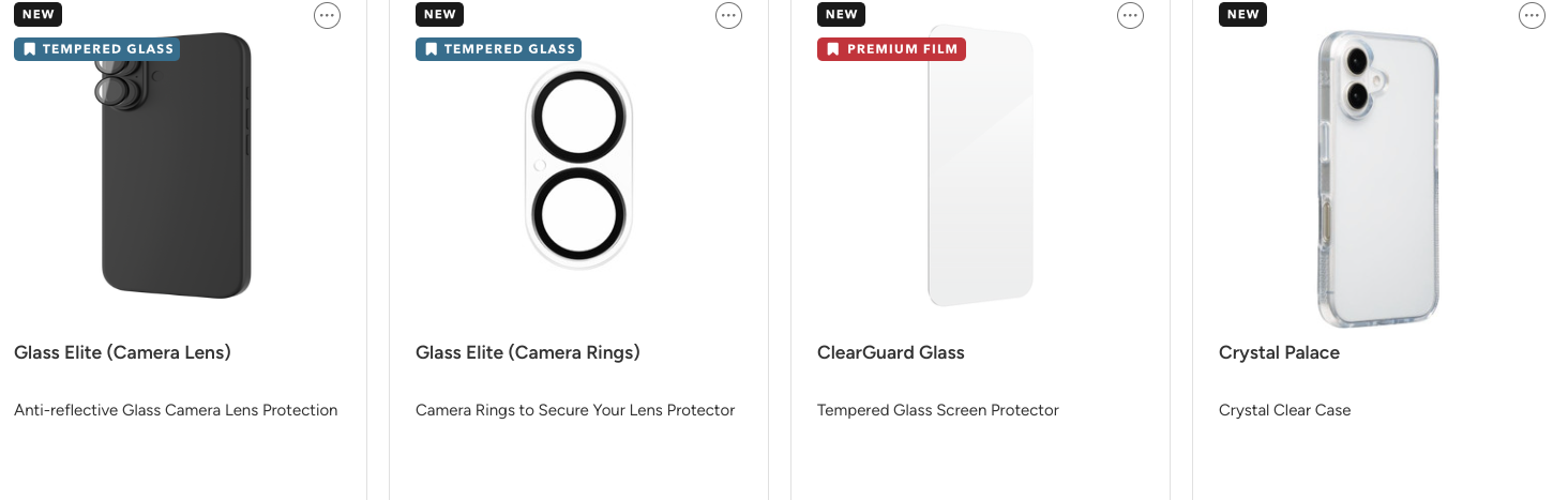 Zagg reveals new cases and glass protectors for iPhone 16 - techbuzzireland