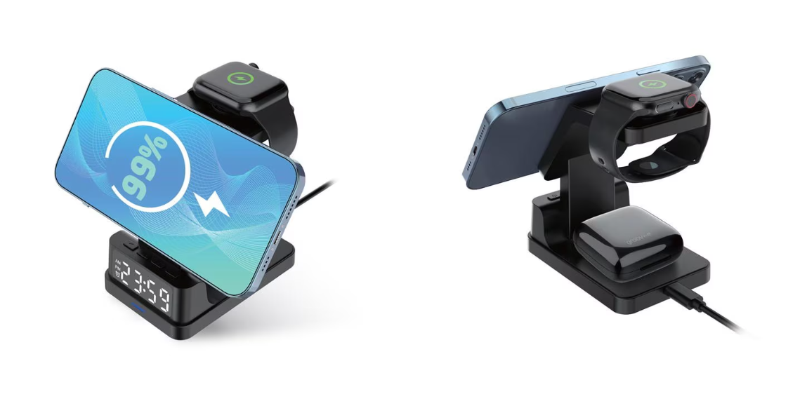 Groov-e amps up its range of wireless chargers with the new Asteria and Triton