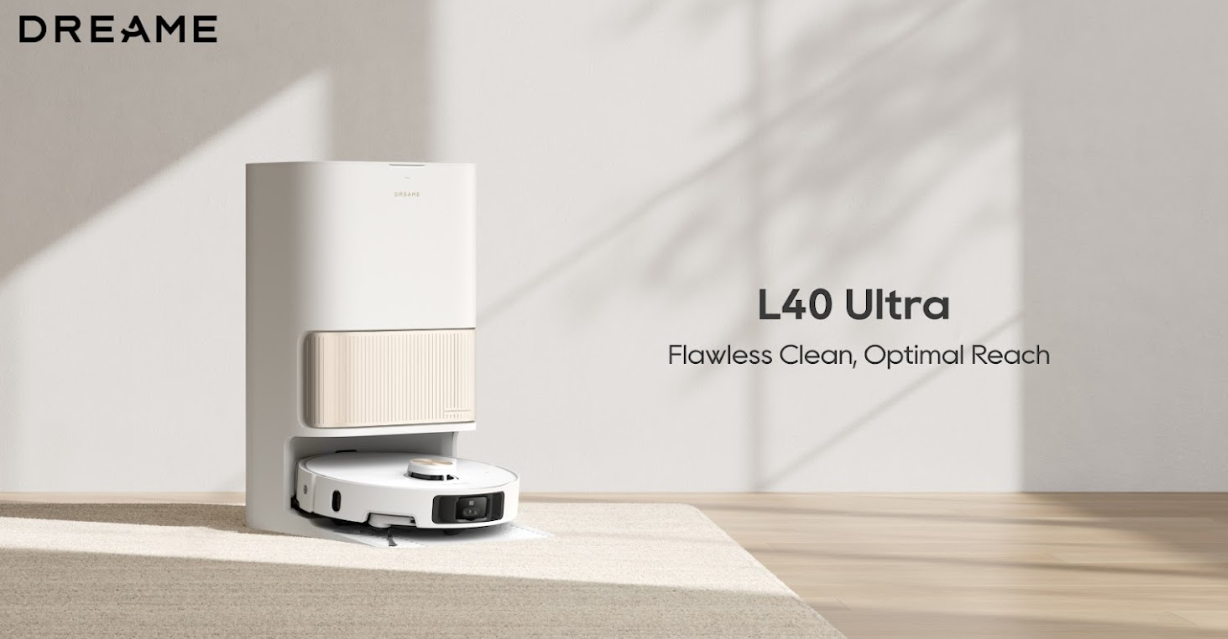 Dreame Technology Launches the L40 Ultra, Redefining Seamless and Effortless Home Cleaning