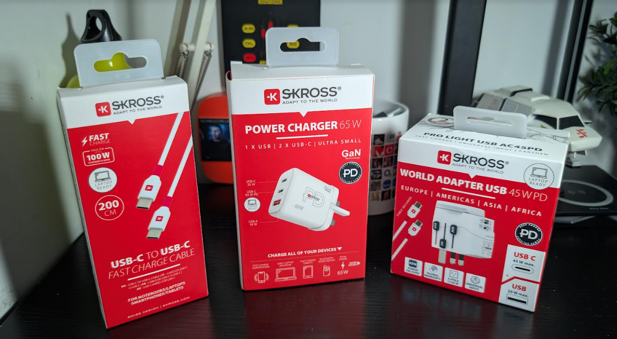 SKROSS travel accessories review - techbuzzireland