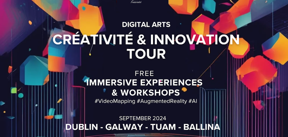 Dublin City Council Dublin Winter Lights announces the launch of a Video Mapping Competition