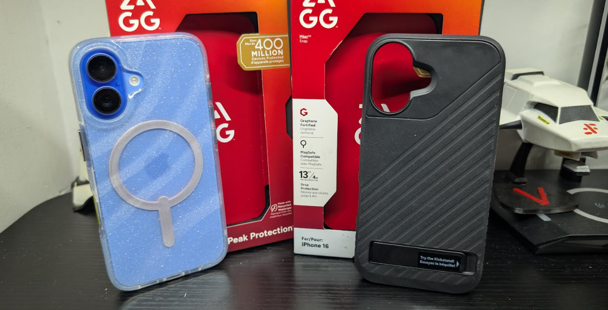 ZAGG Milan and Dinali snap cases for the iPhone 16 review techbuzzireland