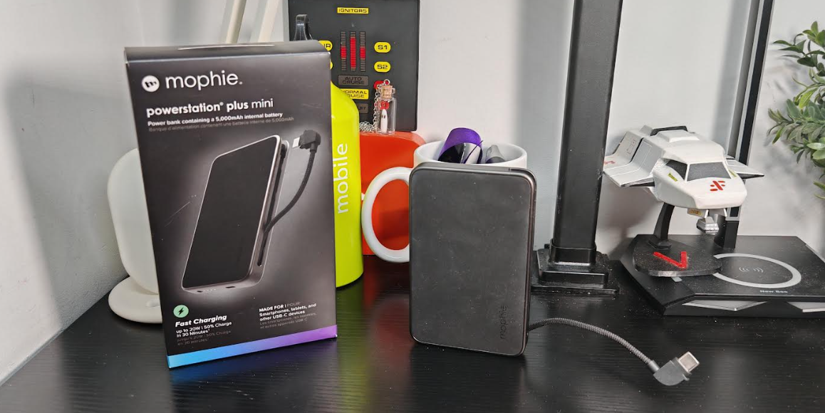 mophie powerstation plus mini review - techbuzzireland
