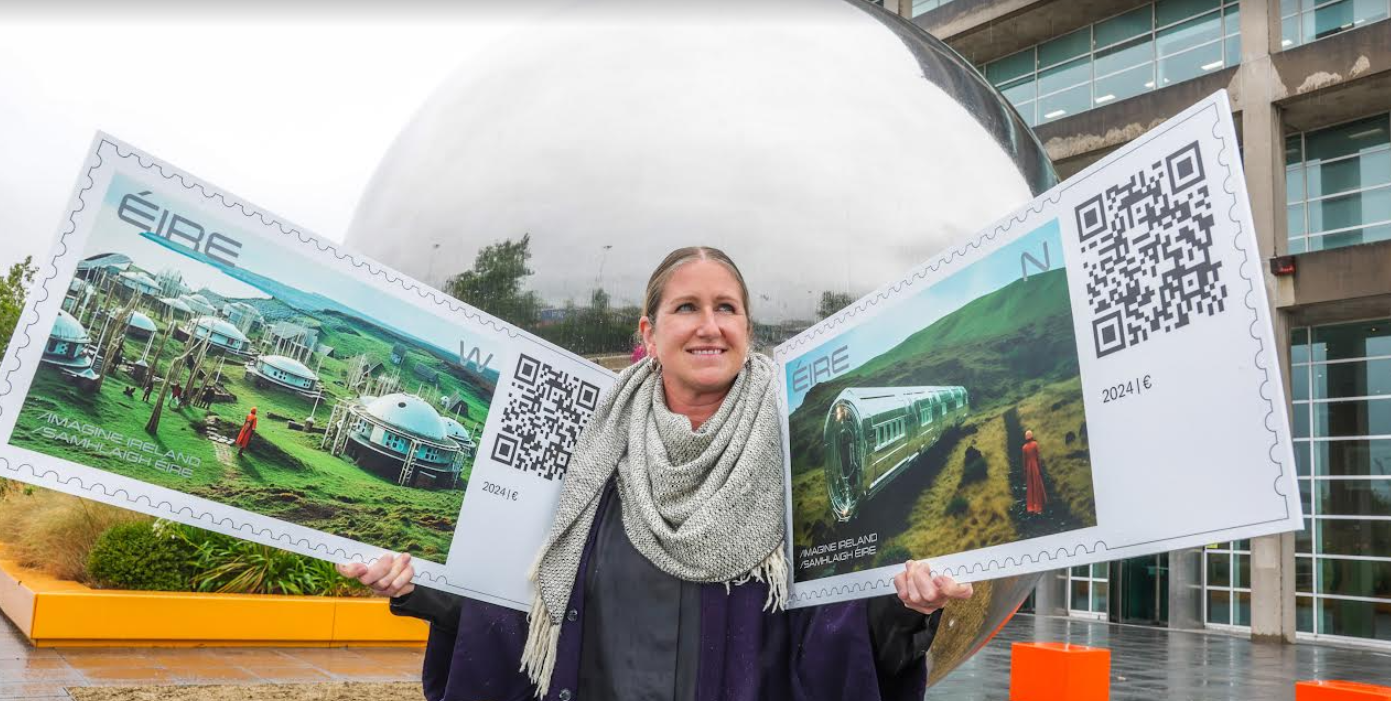 An Post Unveils Ireland’s First Crypto Stamp - techbuzzireland