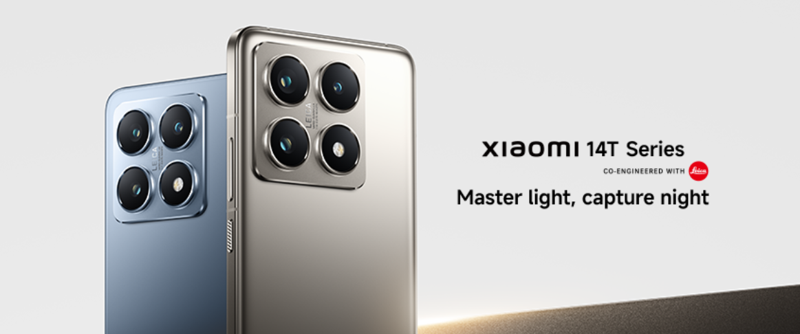Xiaomi Unveils Xiaomi 14T Series and MIX Flip - techbuzzireland