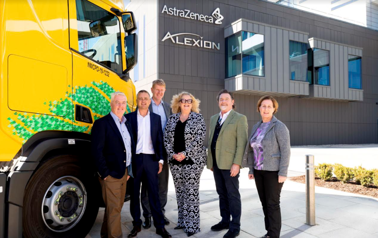 Alexion and DHL sign Ireland’s first pharmaceutical sustainability partnership to decarbonise freight of medicines - techbuzzireland