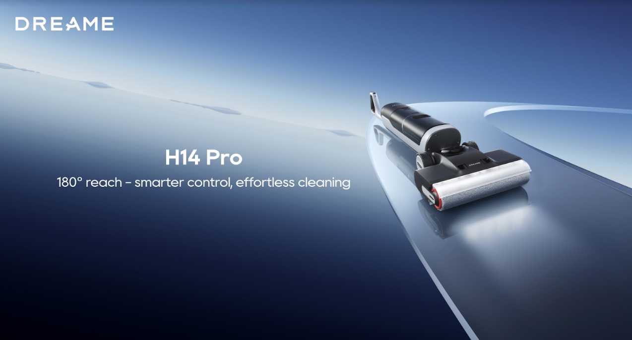 Dreame Introduces All-New H14 Pro Wet and Dry Vacuum