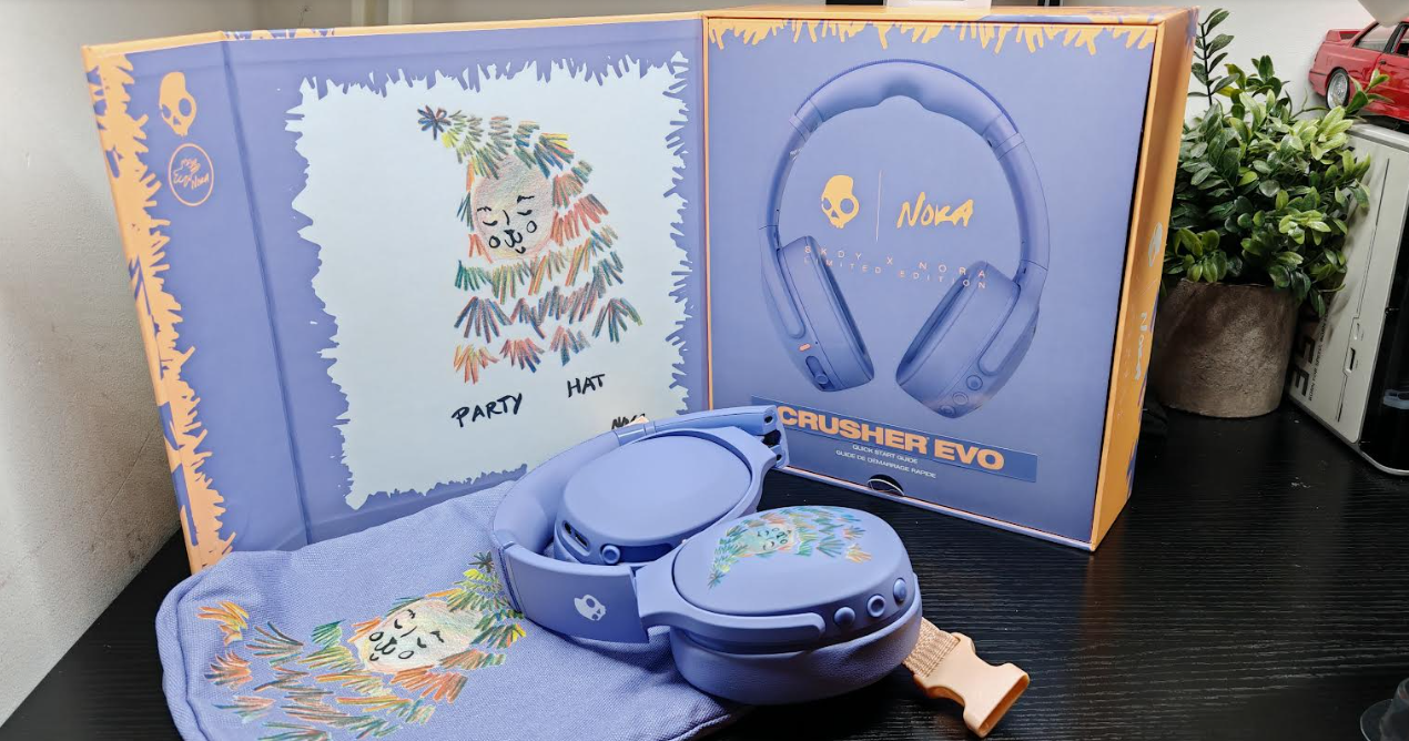 Skullcandy Crusher Evo Nora Headphones - techbuzzireland