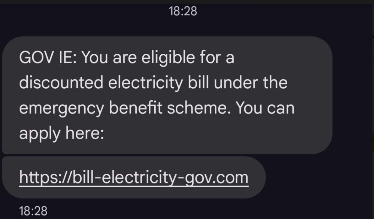 Consumer Alert: Budget 2025 energy credit announcement sparks new fraud attempts – Bank of Ireland - techbuzzireland
