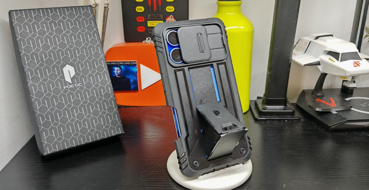 Poetic Revolution case for iPhone 16 review - techbuzzireland