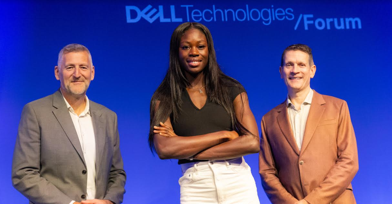 Rhasidat Adeleke headlines Dell Technologies Forum focused on achieving peak performance in the AI era