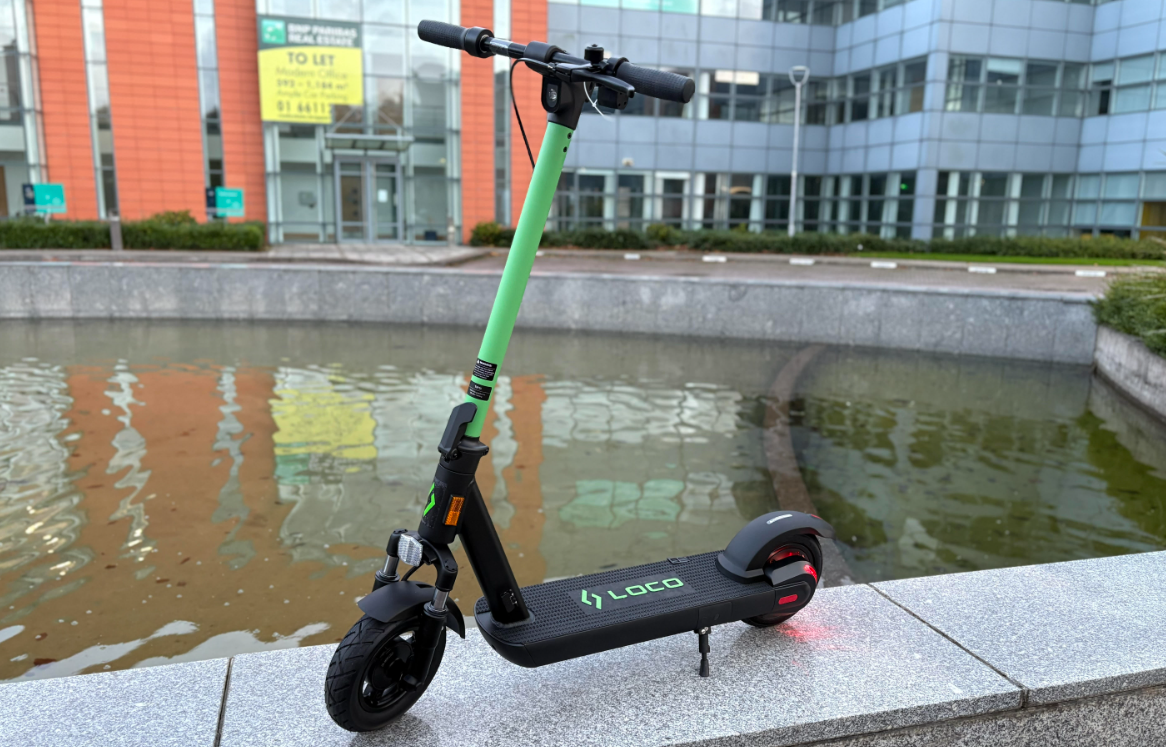 LOCO Motion Pro E-Scooter - techbuzzireland