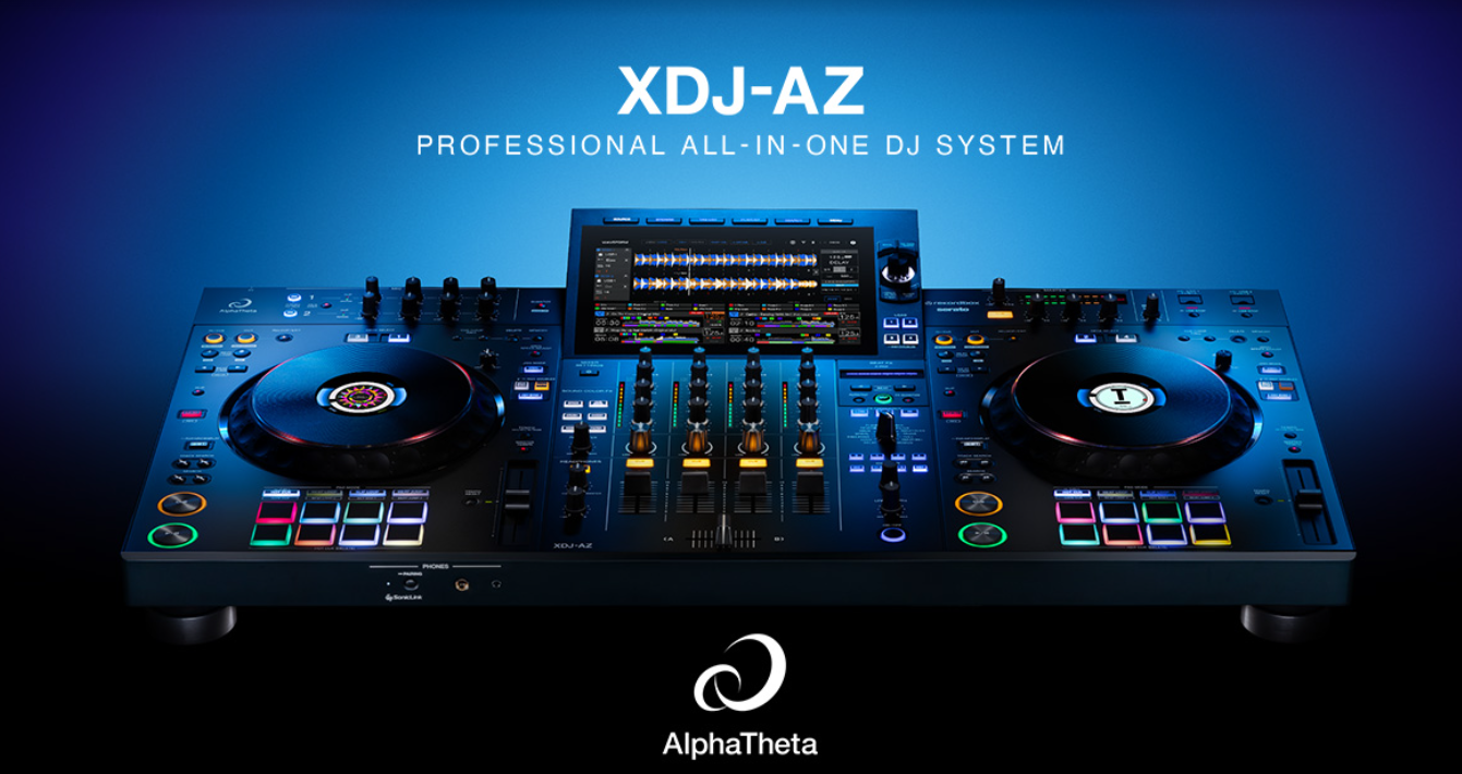Meet the XDJ-AZ all-in-one DJ system