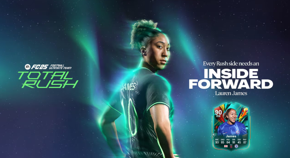 EA SPORTS FC 25 TOTAL RUSH has arrived