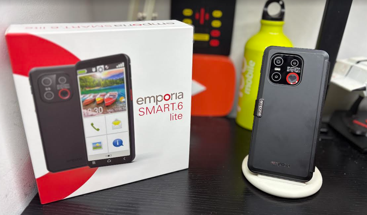 emporia SMART.6 lite smartphone - techbuzzireland