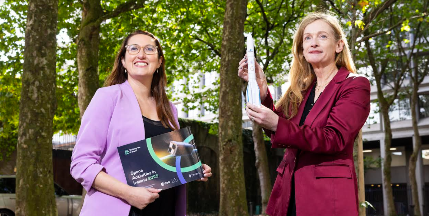 109 Irish companies secured European Space Agency (ESA) support in 2023 - techbuzzireland