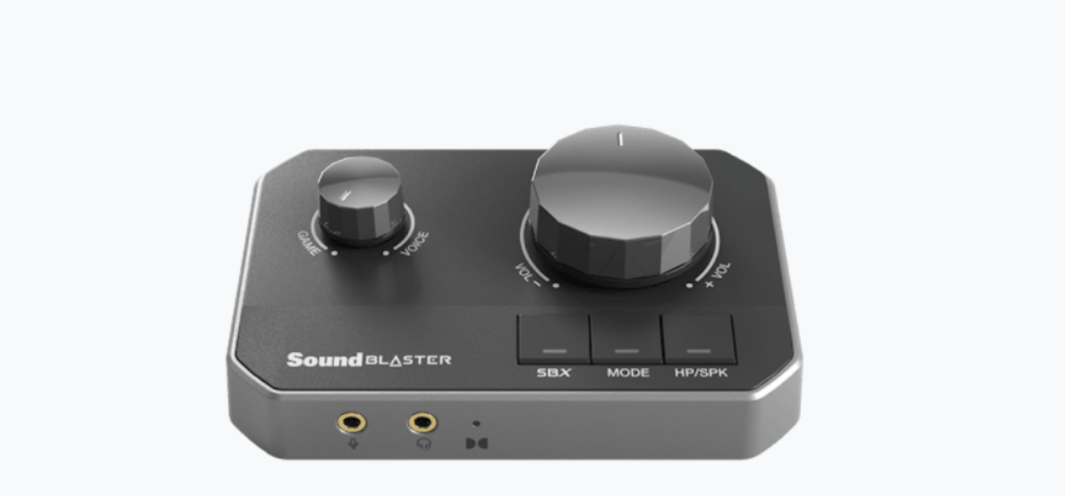 Sound Blaster G8 DAC - techuzzireland