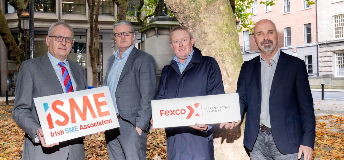 ISME Partners with Fexco to simplify Cross-Border payments for Irish SMEs