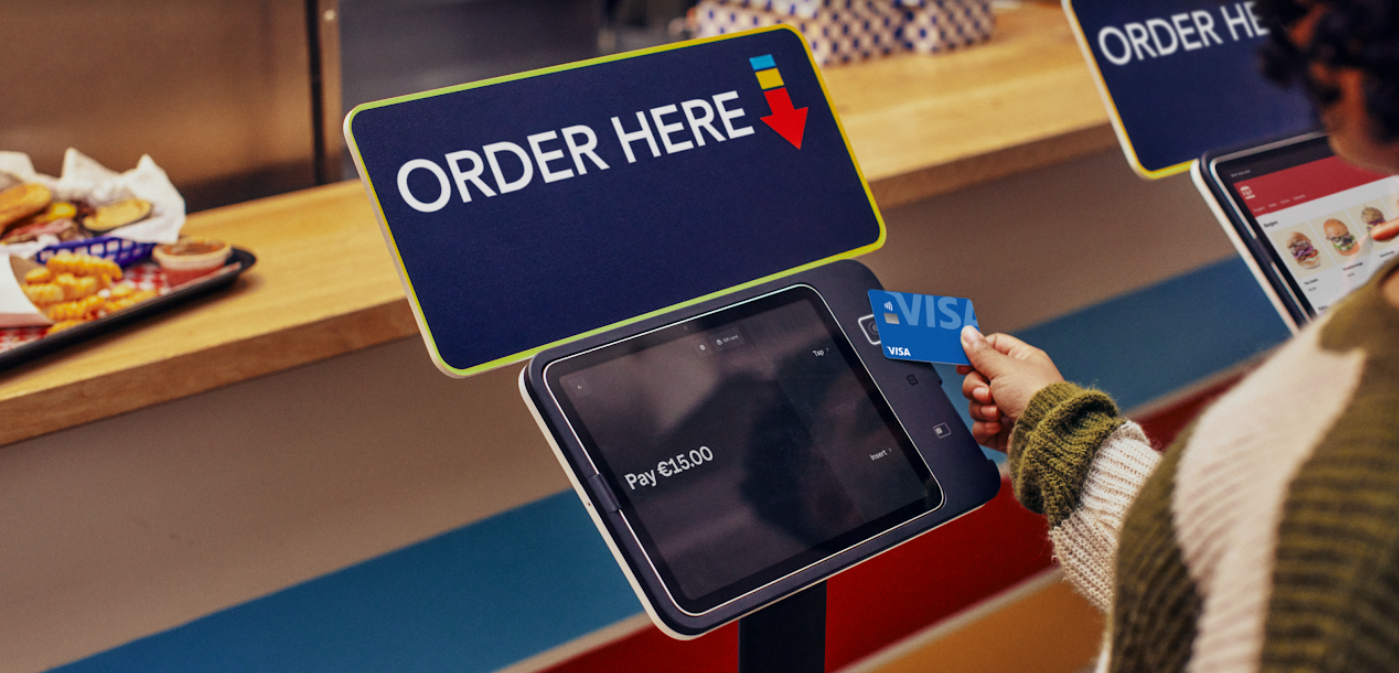 Square Kiosk launches in Ireland to make restaurant ordering faster and more intuitive