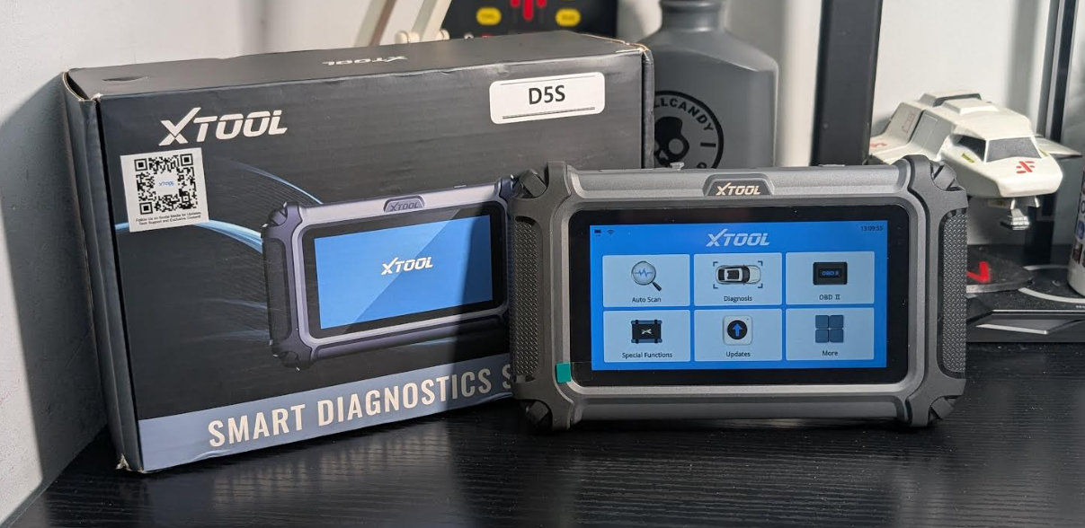XTOOL D5S diagnostic tool review - techbuzzireland