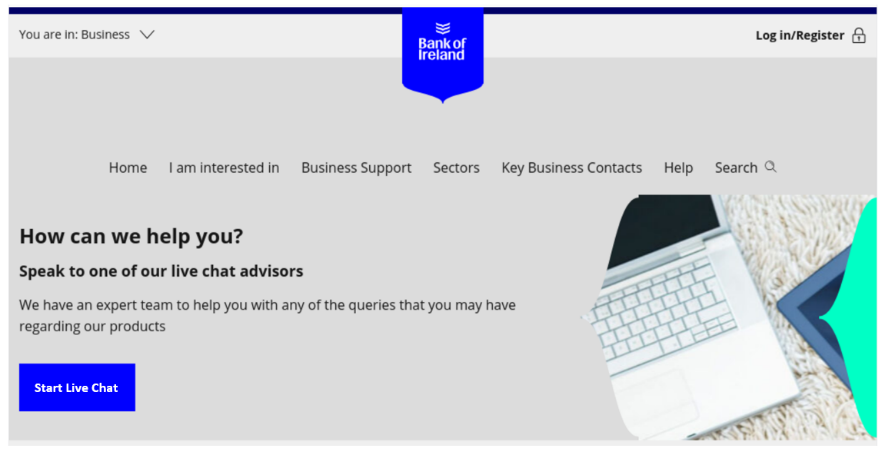 BOI - Urgent Fraud Alert - Live Chat Scam - techbuzzirleand