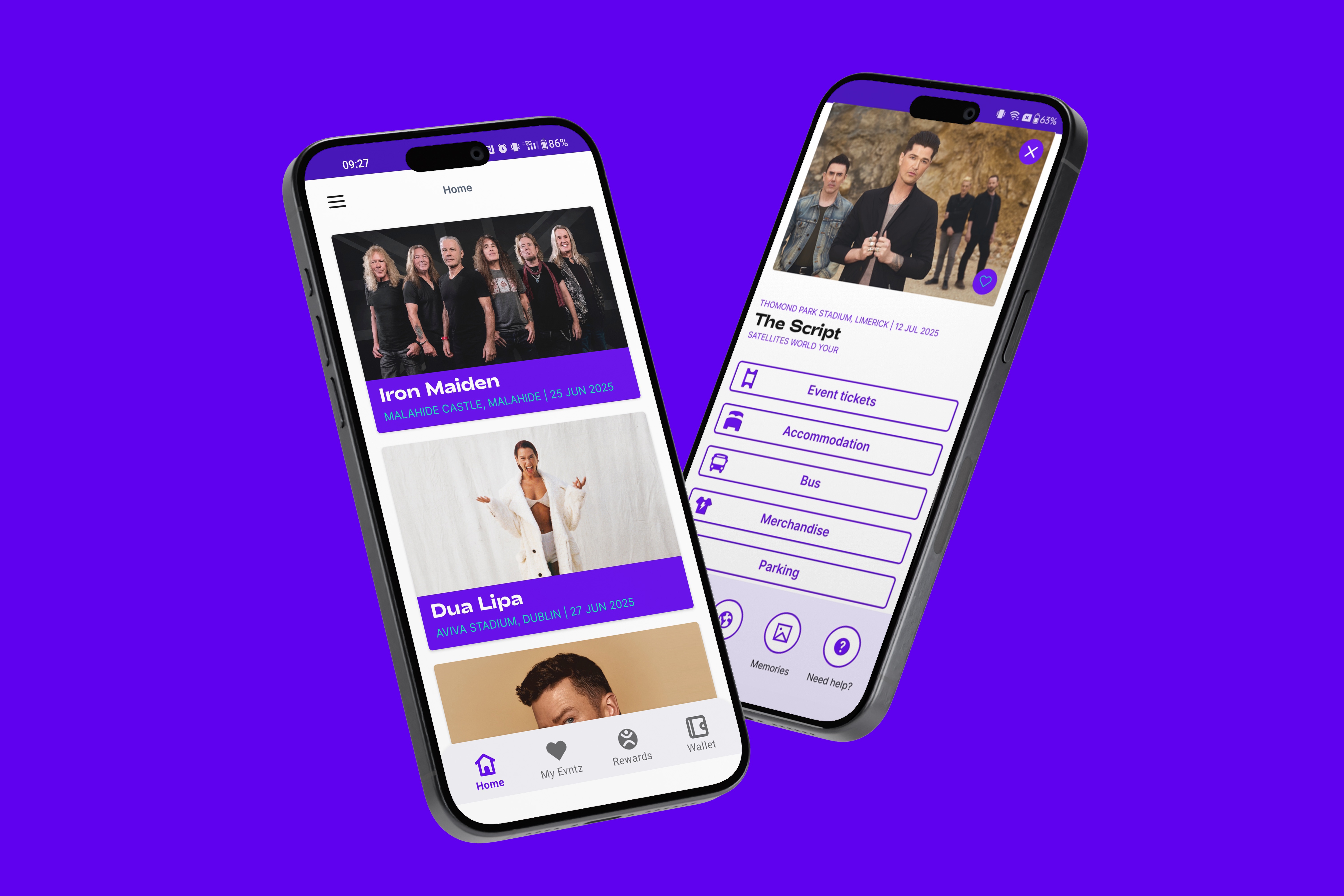EVNTZ App Launches in Ireland - techbuzzireland