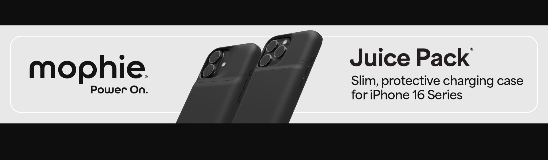 Zagg reveals new mophie iPhone 16 Juice Pack case, alongside mophie rebrand