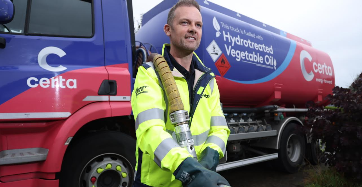 Certa launches new lower carbon biofuel for home heating - techbuzzireland