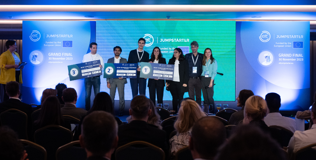 EIT Jumpstarter Grand Final 2024: New start-ups enter the European innovation scene