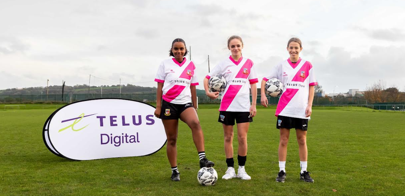 TELUS Digital and Ringmahon Rangers Partner up to Promote Local Sports