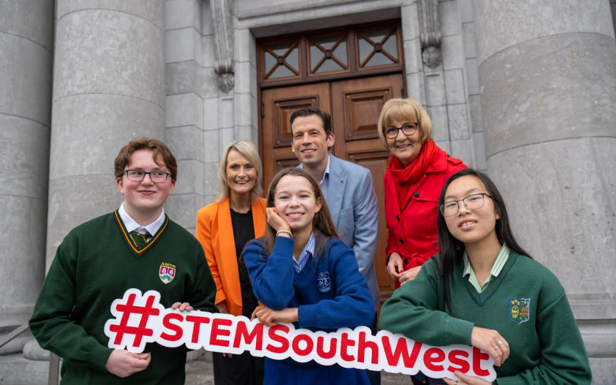 Ireland Needs 1 in 5 Students to Pursue STEM to Sustain the Country’s Leadership in Tech, Pharma, and engineering
