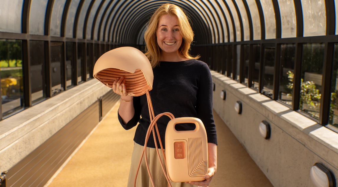 Irish woman wins Global James Dyson Award 2024