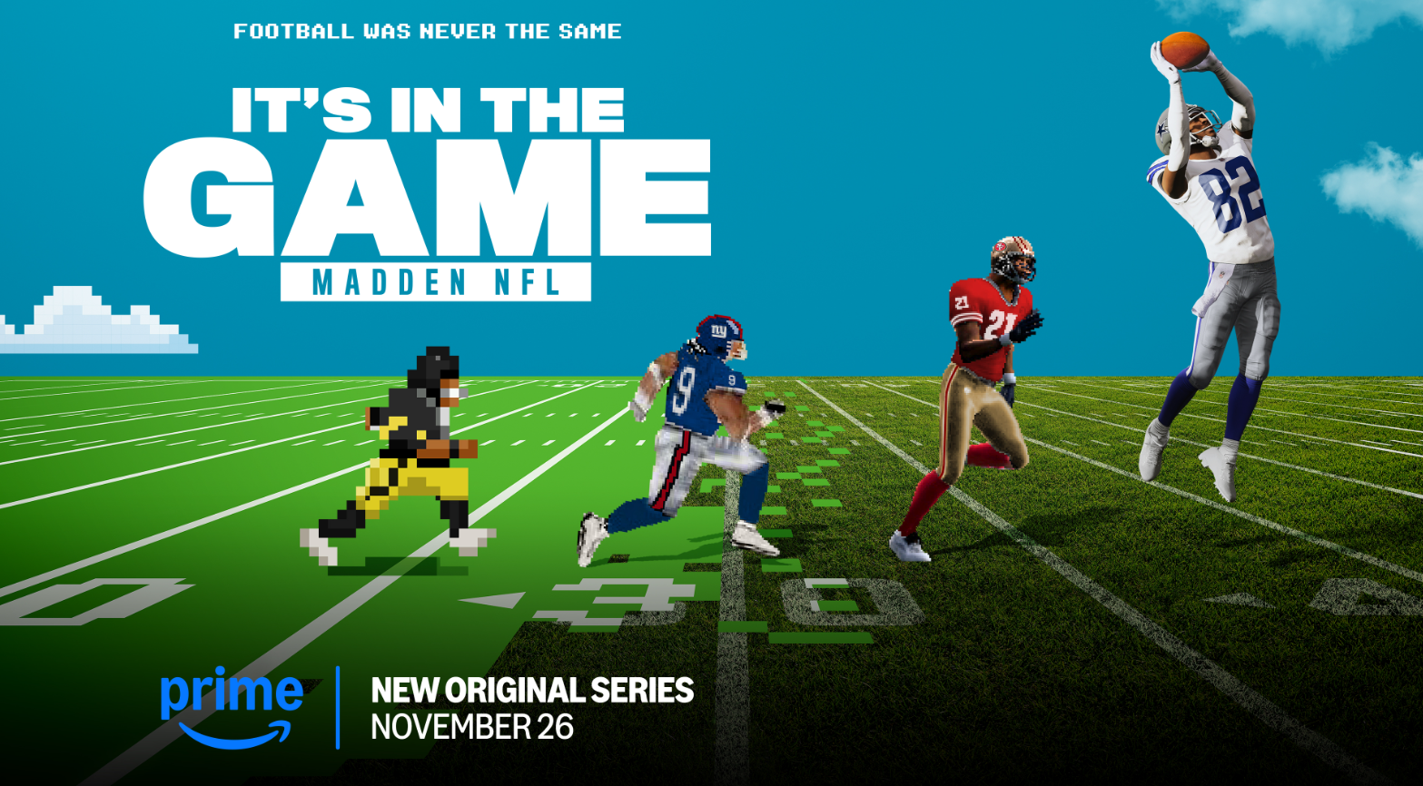Madden NFL Premieres Exclusively on Prime Video on November 26