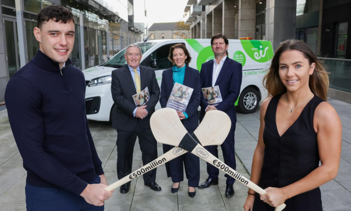 eir Launches First Economic and Social Impact Report 2024 eir announces further €500 million investment in rollout of fibre network across Ireland