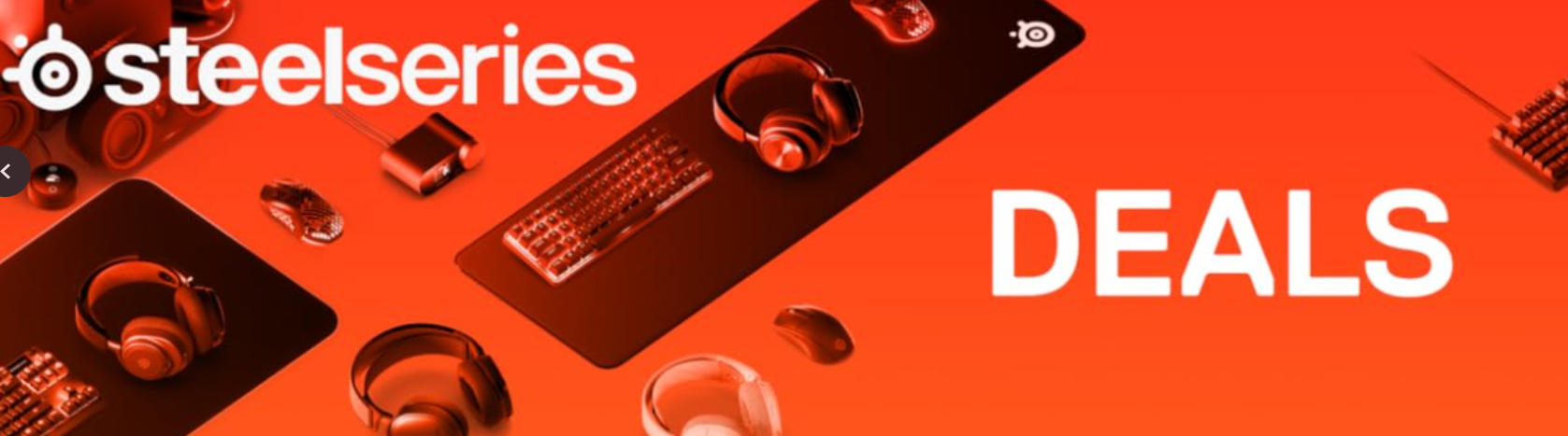 SteelSeries - Black Friday Deals techbuzzireland