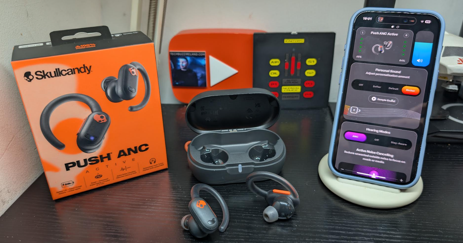 Skullcandy Push ANC Active - techbuzzireland