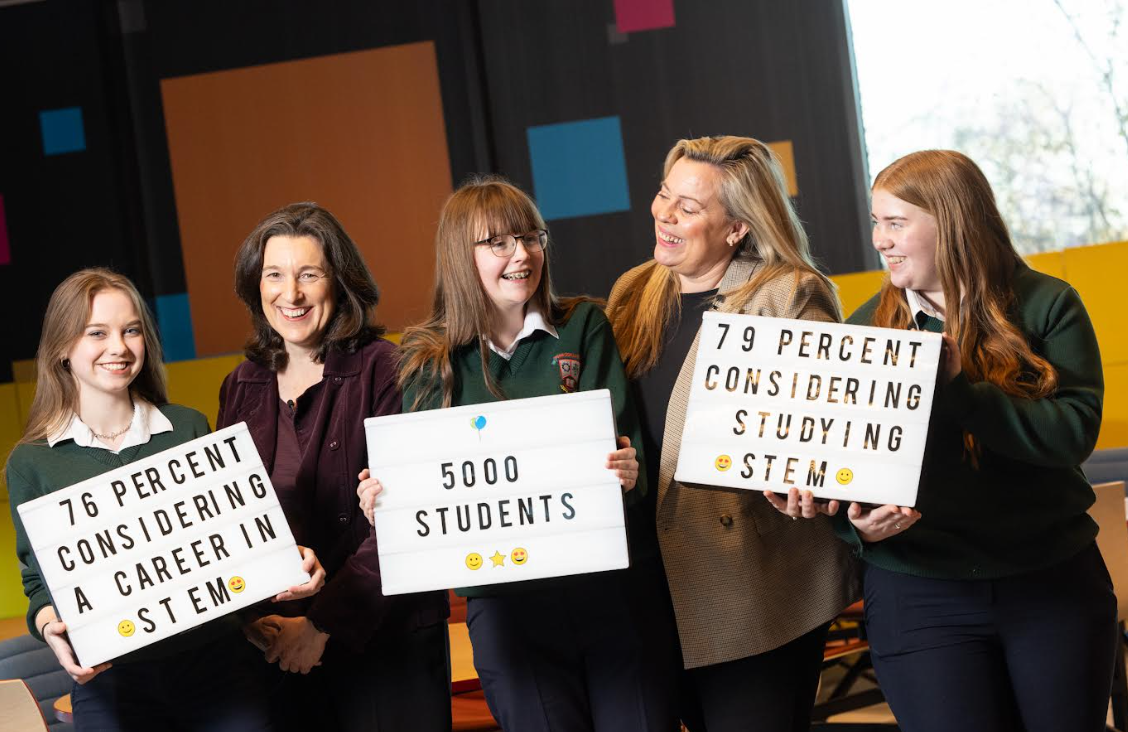 Breaking Barriers in STEM: Over 5,000 Students Benefit from Inclusion Initiative