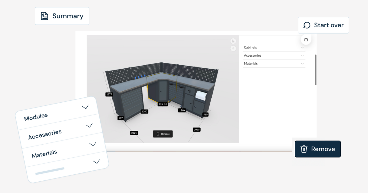 Best 7 Visual CPQ Tools for E-Commerce Sites in the UK