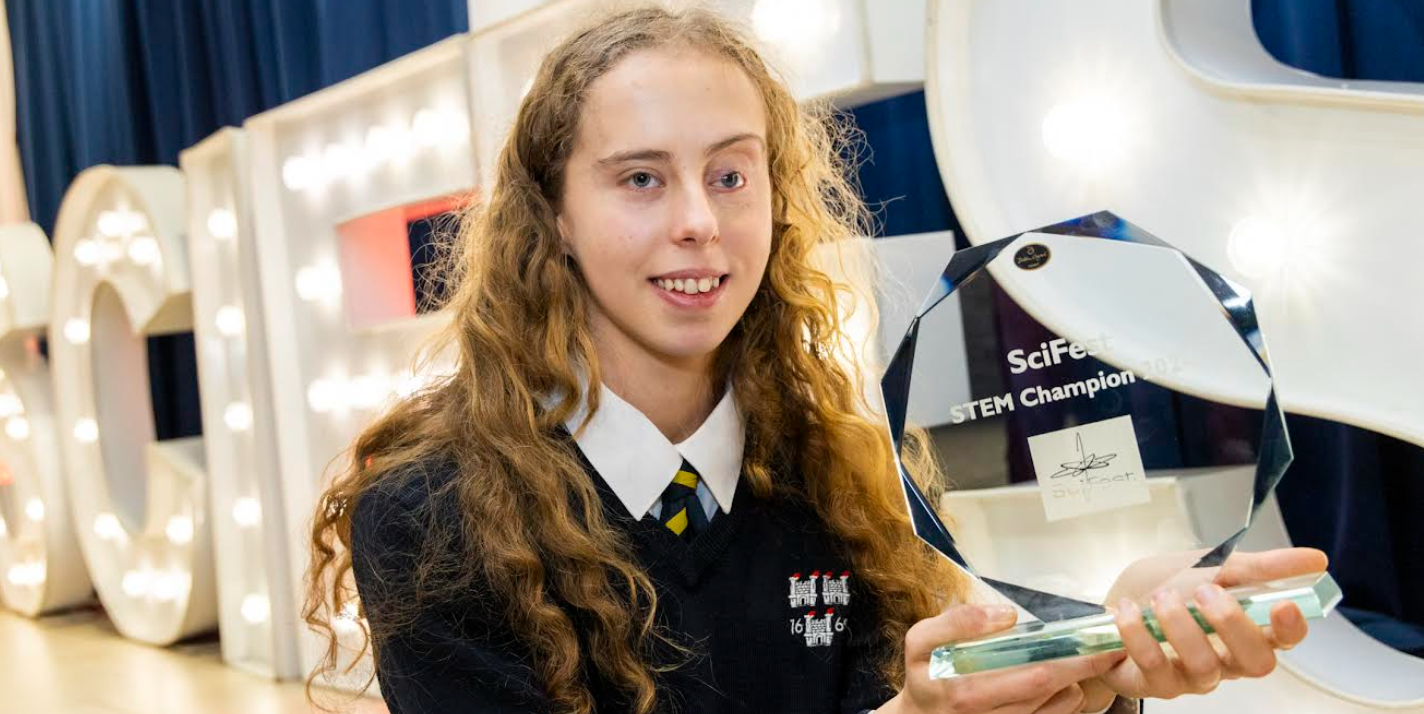 Dublin student’s design for the vision impaired wins SciFest National Final 2024