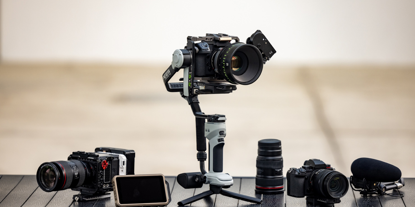 ZHIYUN Unveils the CRANE 4E: Powerful Stabilizer with Lightweight Stability - techbuzzireland