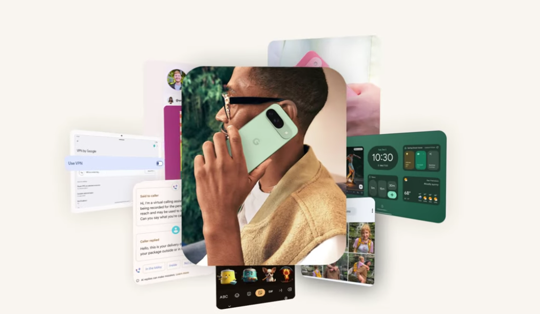 December Pixel Drop: New features for your Pixel phone, Tablet and more