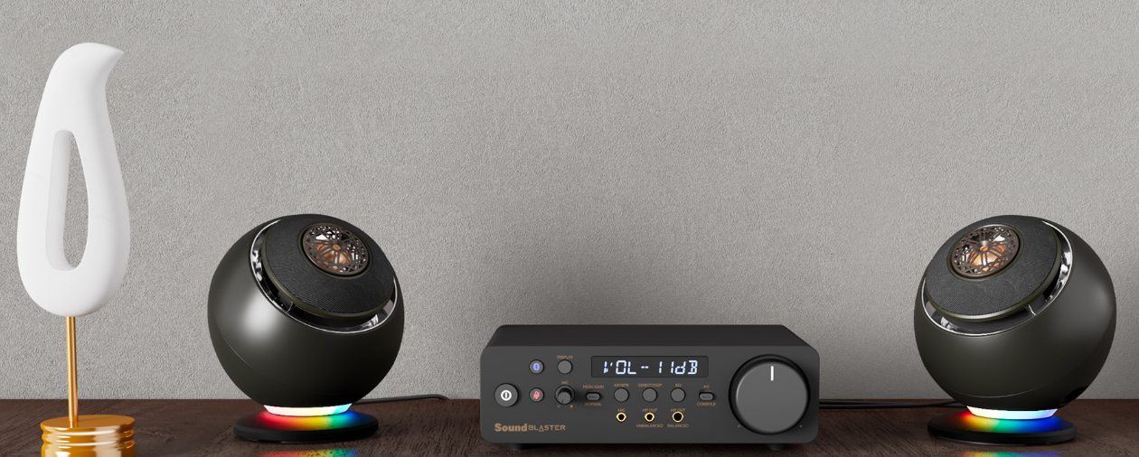 Creative Pebble Nova speakers - techbuzzireland