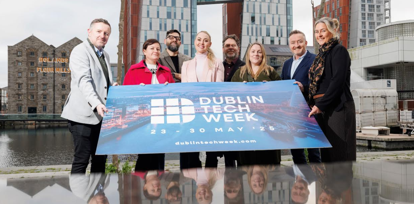 Dublin to Host First-Ever Tech Week 23 - 30 May 2025