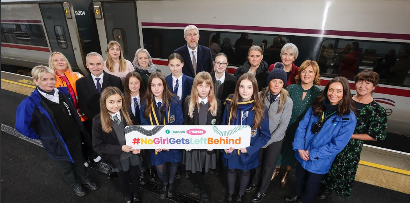 Derry & Belfast girls to attend largest-ever STEM Showcase next year and highlight the range of career paths in public transport open to girls.