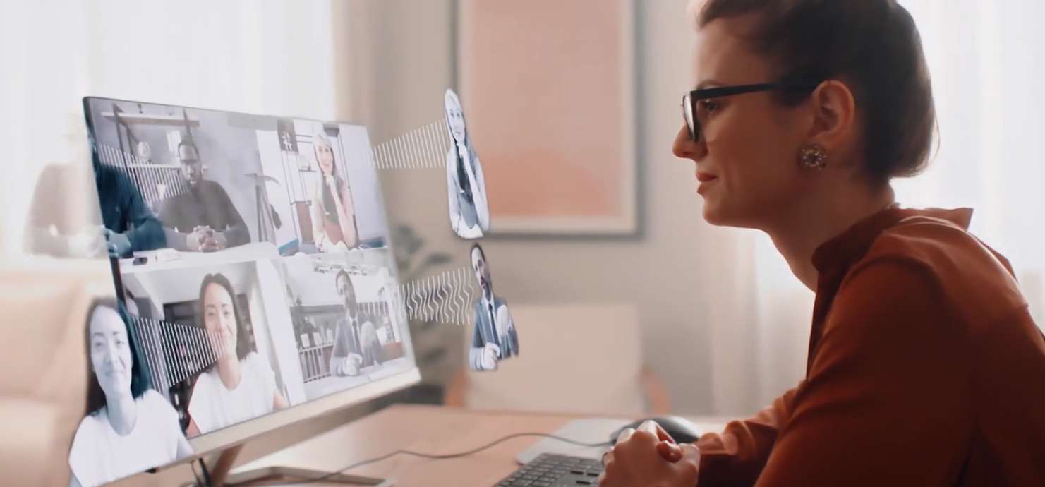 Audioscenic Collaborates to Launch World's First AI-enhanced PC Monitor