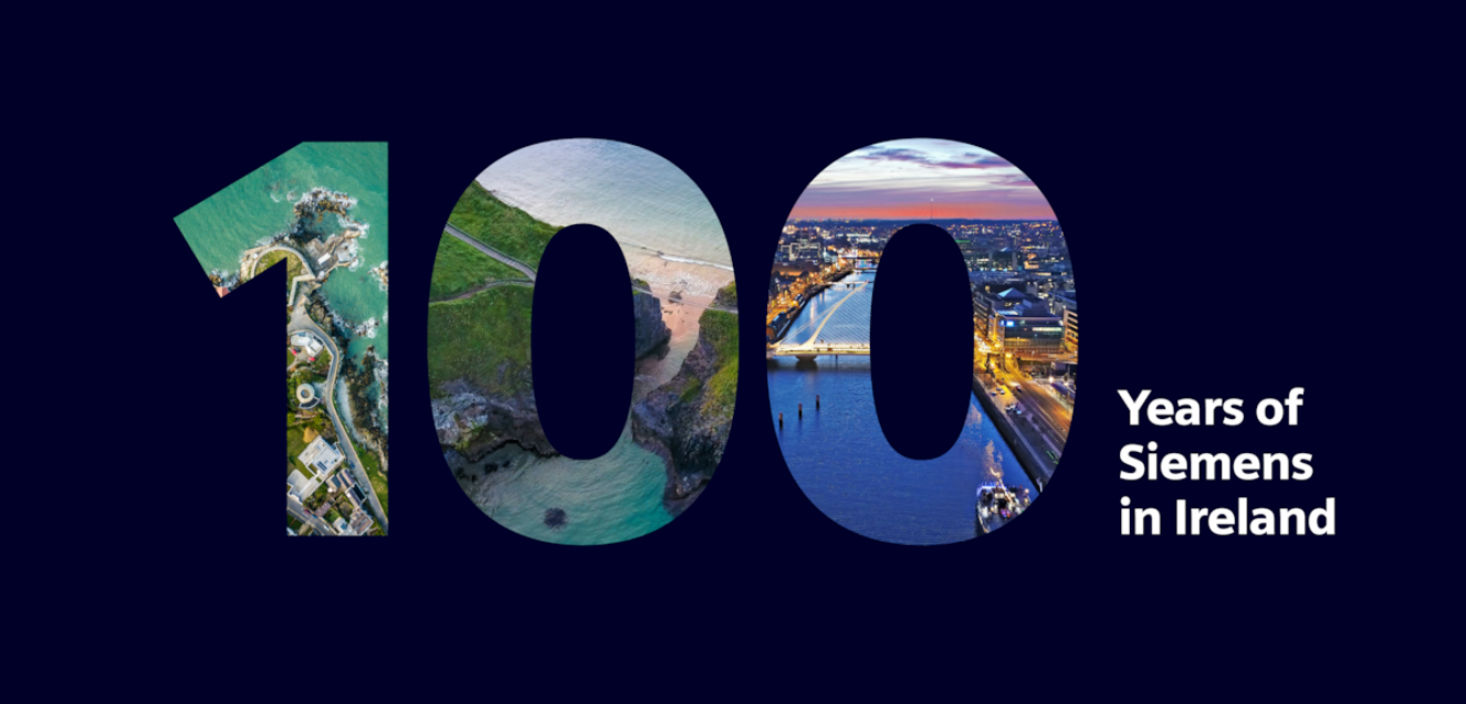 Siemens celebrates 100 years in Ireland - techbuzzireland