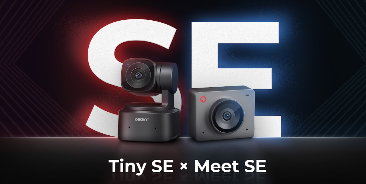 OBSBOT Tiny SE & Meet SE launched – First Look - techbuzzireland.com