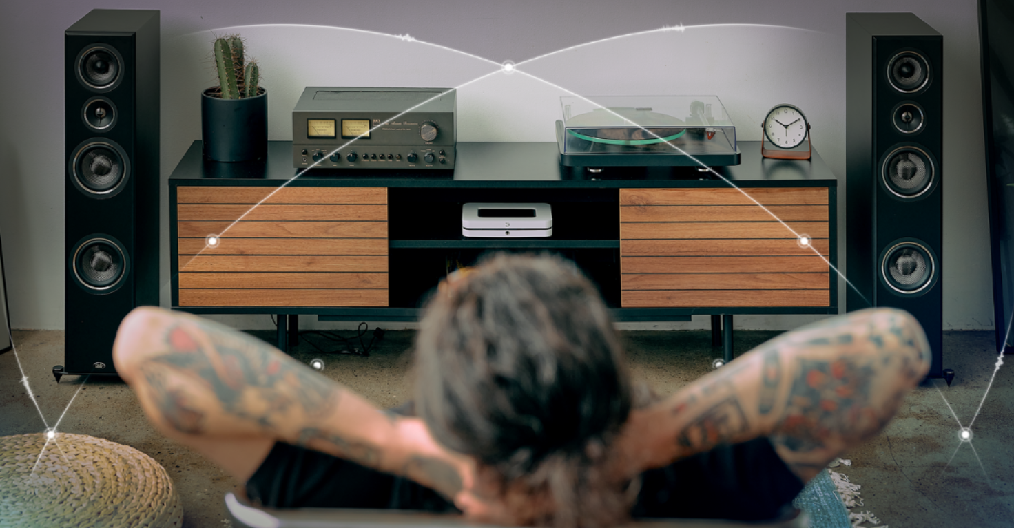 Dirac Live Ready Now Available on Select Bluesound Players