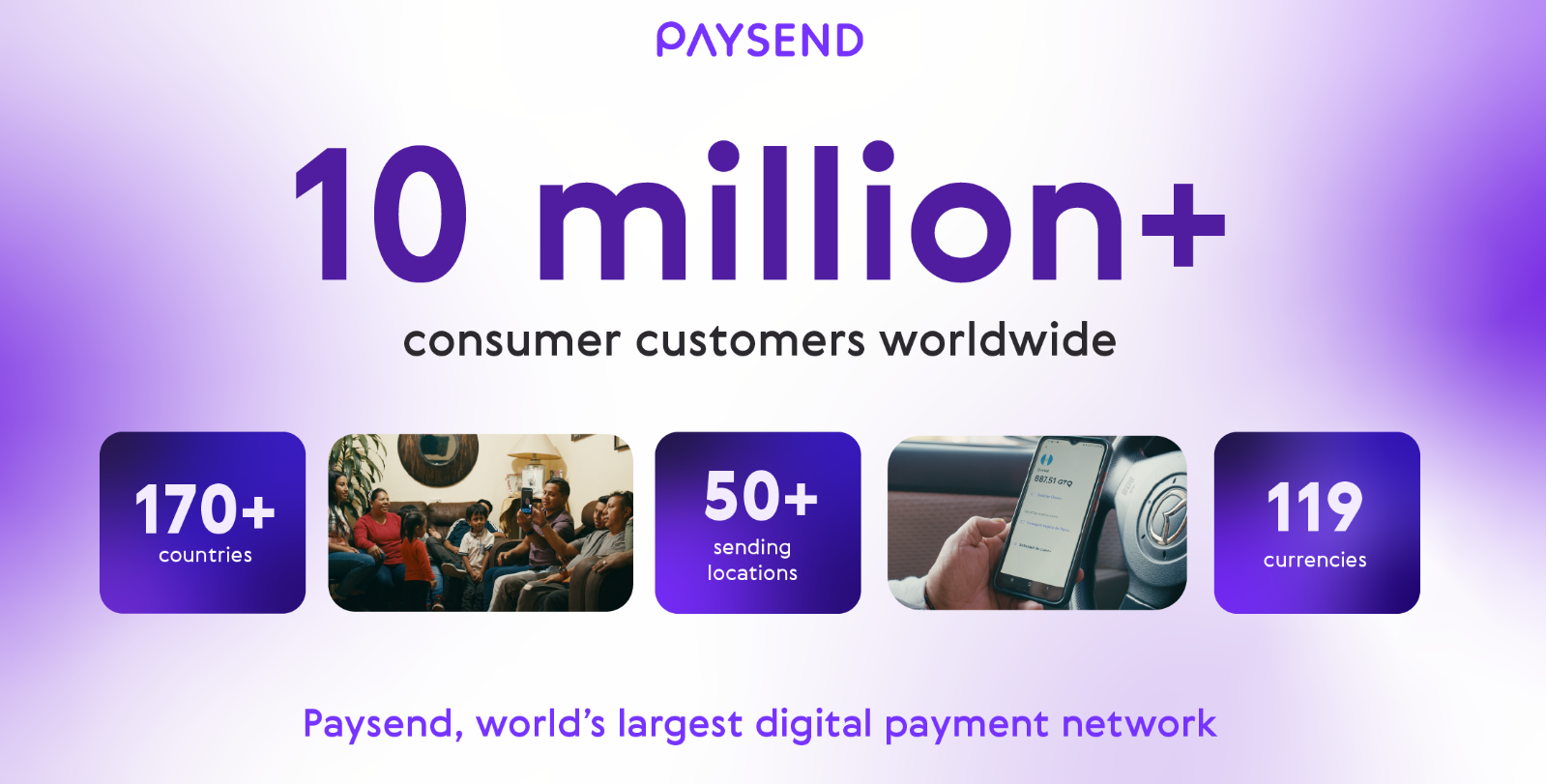 Paysend Celebrates 10 Million Consumer Customers Milestone: Simplifying Cross-Border Payments for Everyone