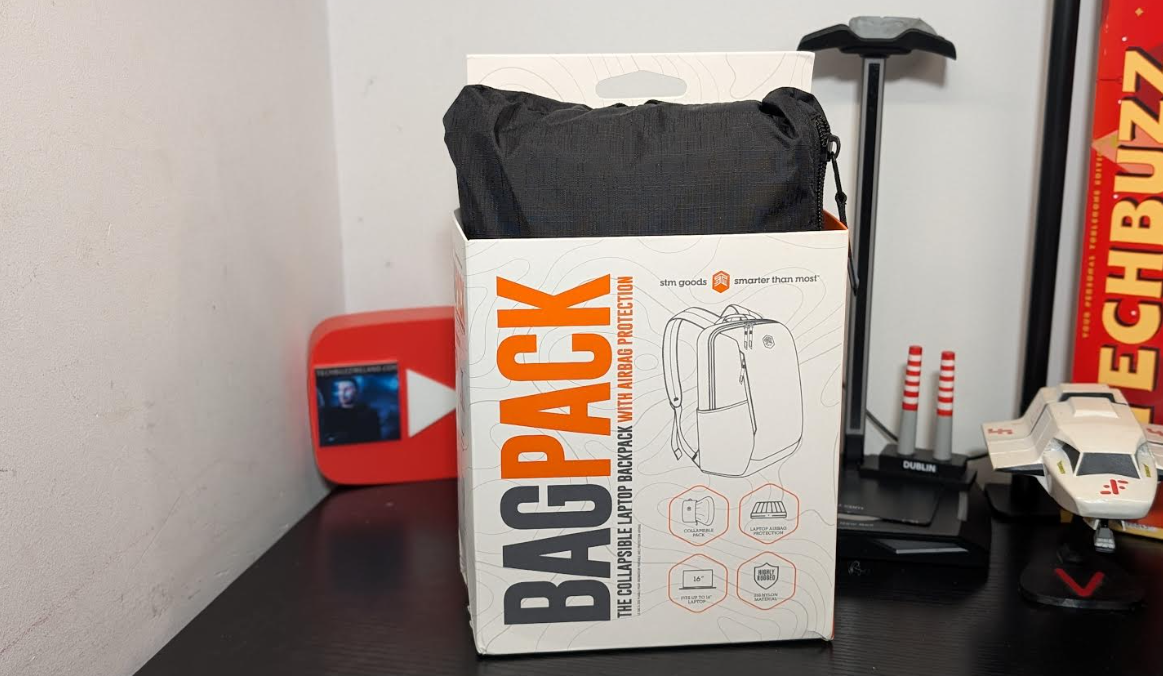 STM Goods BagPack - techbuzzireland